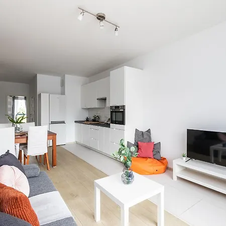 Apartamento Superapart Minska Apt91 - Stylowe Wnetrza Z Balkonem