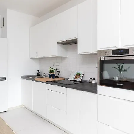 Superapart Minska Apt91 - Stylowe Wnetrza Z Balkonem *