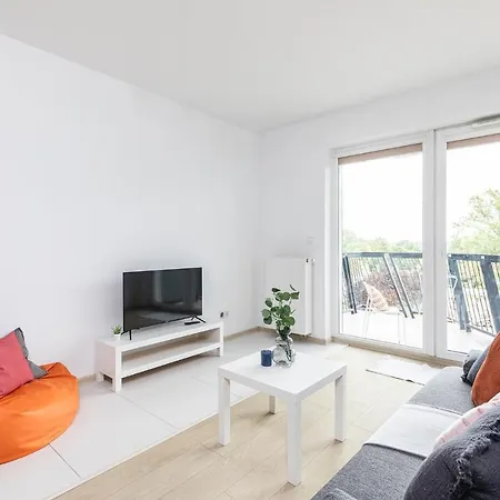 Superapart Minska Apt91 - Stylowe Wnetrza Z Balkonem Варшава